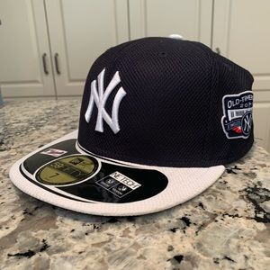 NY Yankees Old Timer’s Day 2013 fitted size 7 cap